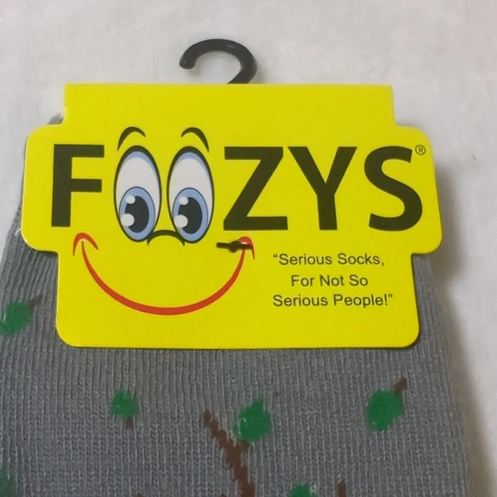 Foozys Owl Socks Fits Shoe Size 4-10